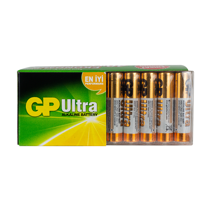 M0942-GP TANE FİYATI ULTRA ALKALİN AAA KALEM PİL (40'LI PAKET FİYATI)